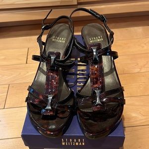 Stuart Weitzman sling back sandal, brand new